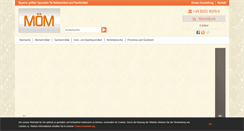 Desktop Screenshot of moem.de