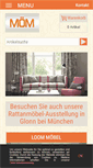 Mobile Screenshot of moem.de